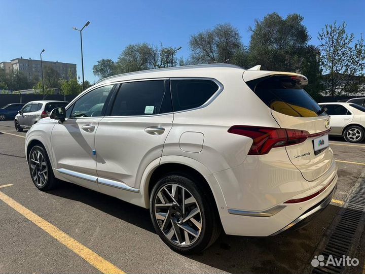 Hyundai Santa Fe 2.2 AMT, 2020, 28 000 км
