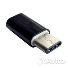 Адаптер micro usb type c