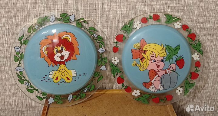 Детское настенное панно СССР 2 шт