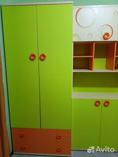 Мебель в детскую комнату