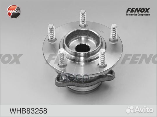WHB83258 к-кт подшипника ступицы задней Mitsub