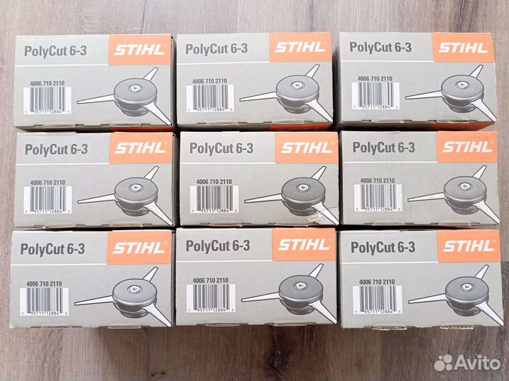 Косильная головка stihl PolyCut 6-3