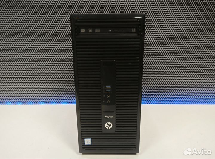 Hp Prodesk 400 G3 Core i3 6gen 8гб SSD