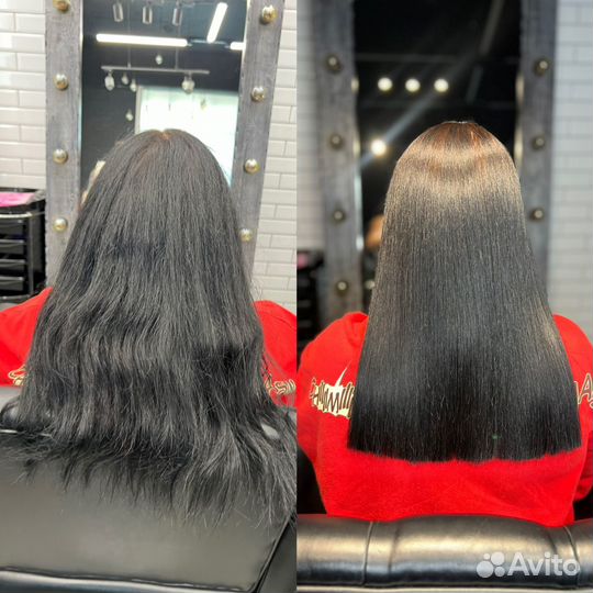 Обучение кератин,ботокс,нанопластика волос