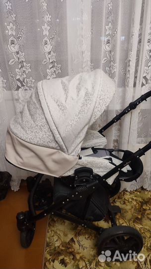 Продается коляска индиго в идеальном состоянии