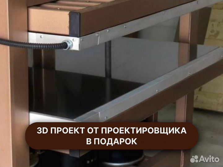 Пресс горячий для фанеровки