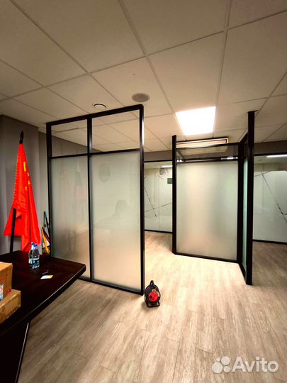 Алюминиевые перегородки в Москве