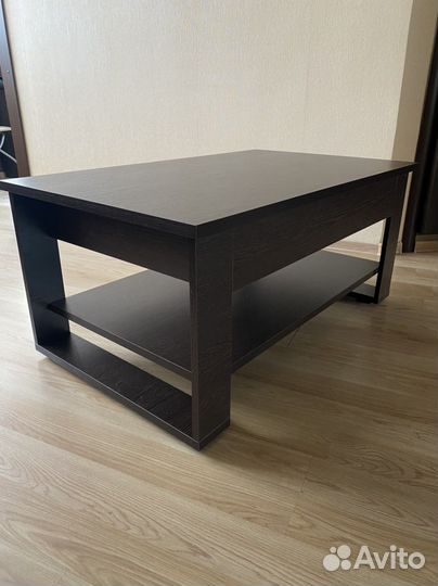 Журнальный стол трансформер