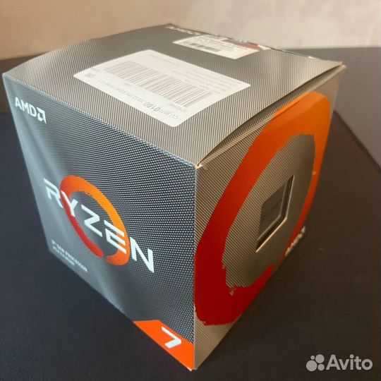 AMD Ryzen 7 3700x BOX