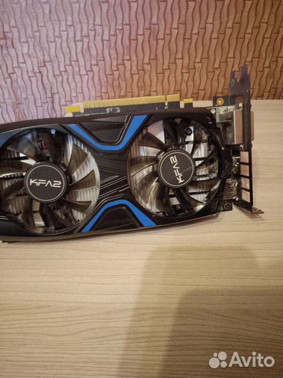 Видеокарта PCI-E KFA2 GeForce GTX 1050 Ti 4gb