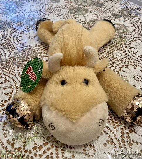 Коровка Bigga новая