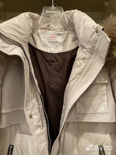 Пуховик женский