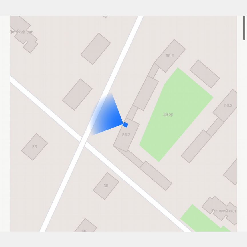 1-к. квартира, 36,1 м², 11/22 эт.