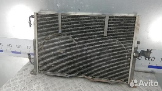 Радиатор кондиционера mercedes benz sprinter 2 (EM