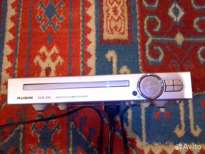 Продам двд-плеер Рубин DVR-206