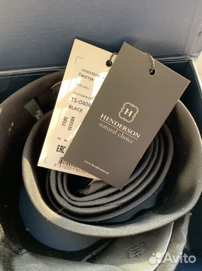 Галстук henderson