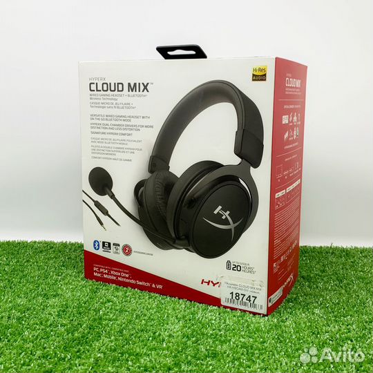 Наушники HyperX Cloud Mix новые
