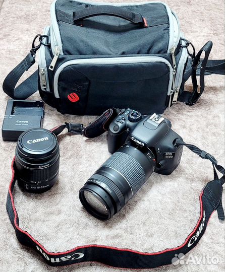 Canon EOS550D, cannon zoom lens EF75-300mm