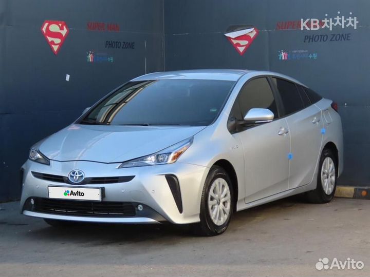 Toyota Prius 1.8 AT, 2019, 41 540 км