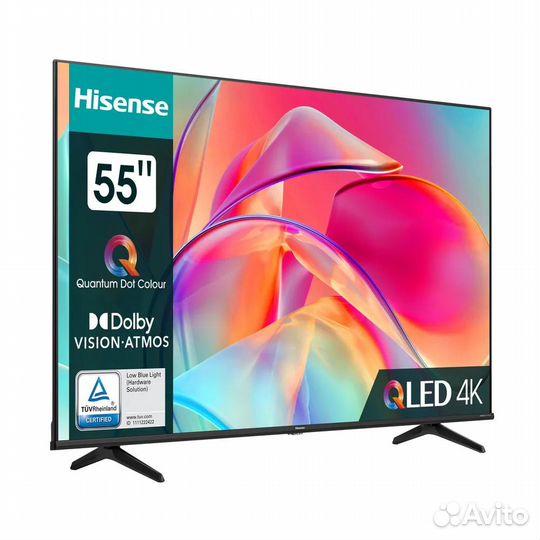 Новый Hisense 55E7KQ (140см)