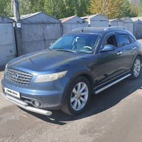 Infiniti FX35 3.5 AT, 2005, 178 300 км, с пробегом, цена 850 000 руб.