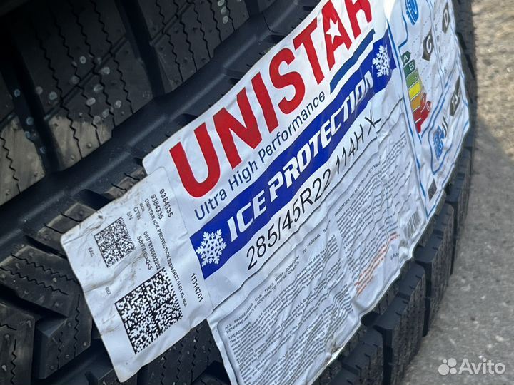 Unistar Ice Protection 285/45 R22 и 325/40 R22 118H