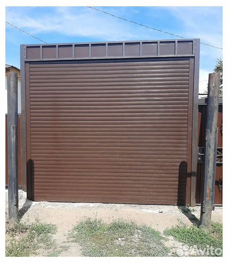 Ворота роллетные Аlutech