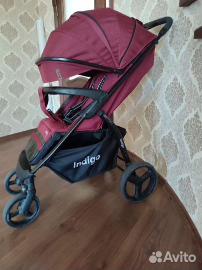 Прогулочная коляска indigo epica lux