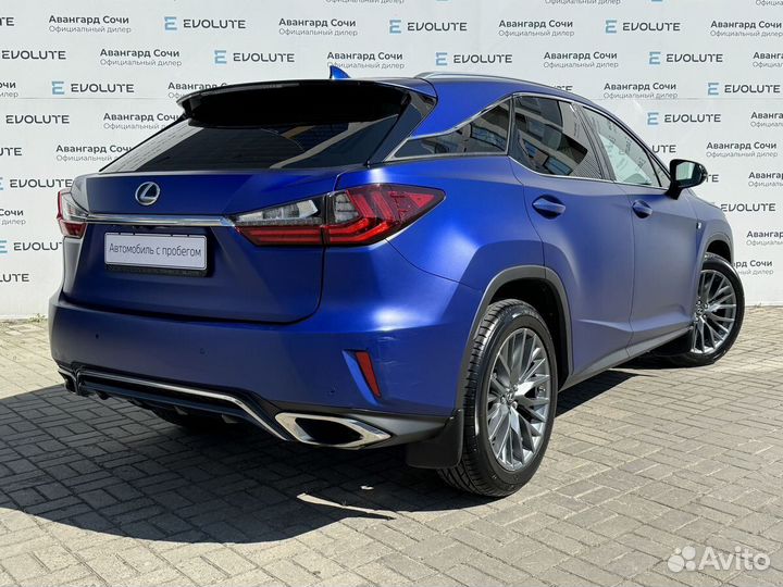 Lexus RX 2.0 AT, 2017, 152 933 км