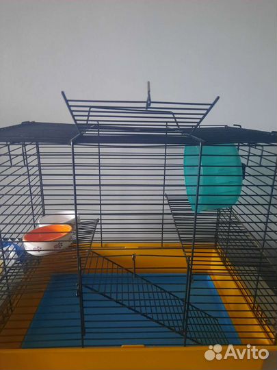 Клетка для хомяков