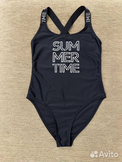 Пляжный комплект для девочки 134, 140