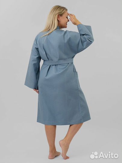 Халат банный вафельный Артикул 1512 - 1509