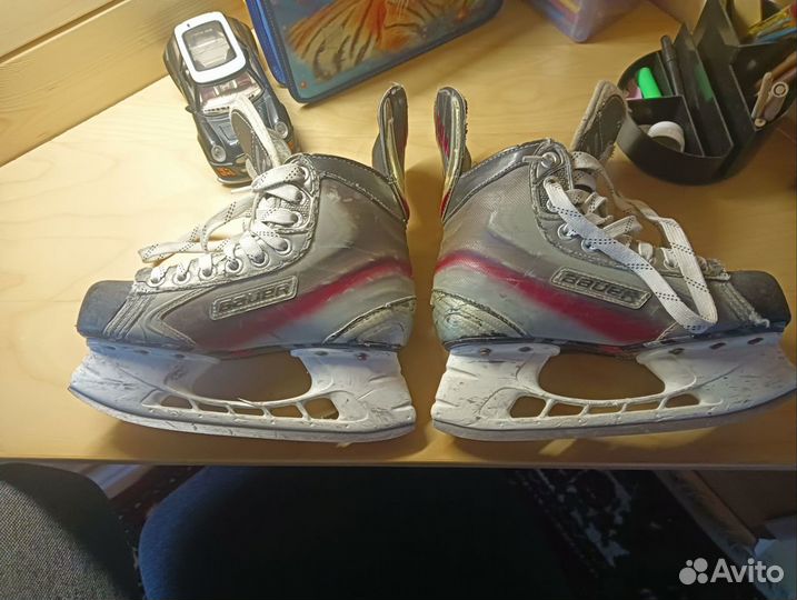 Хоккейные коньки bauer 7.0 3r