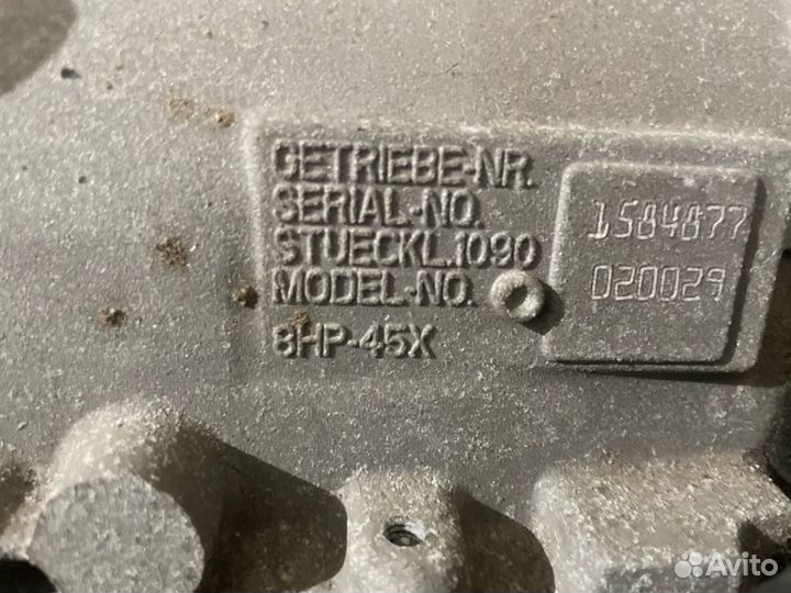 АКПП Bmw X3 F25 2013