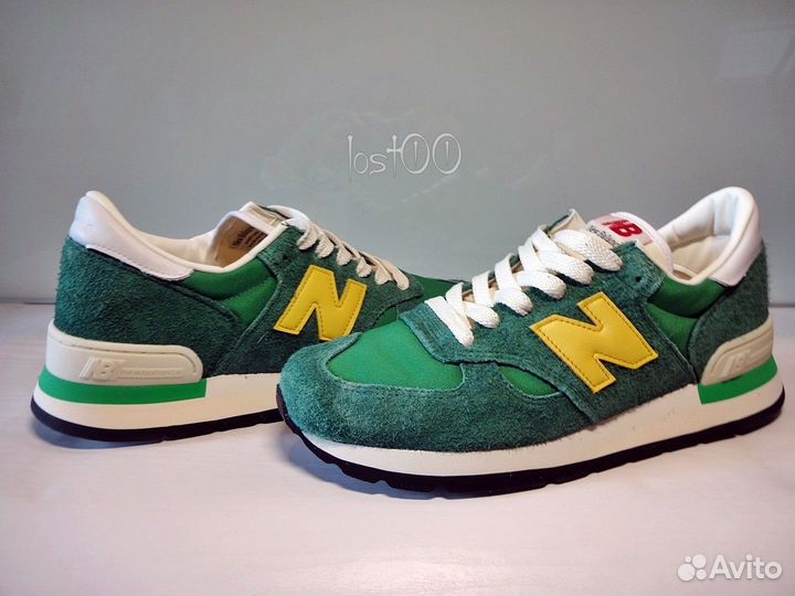 New Balance 990v1 Green Made in USA