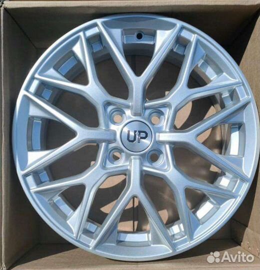 Литые диски K&K R16 4x100 Kia Rio Hyundai Solaris