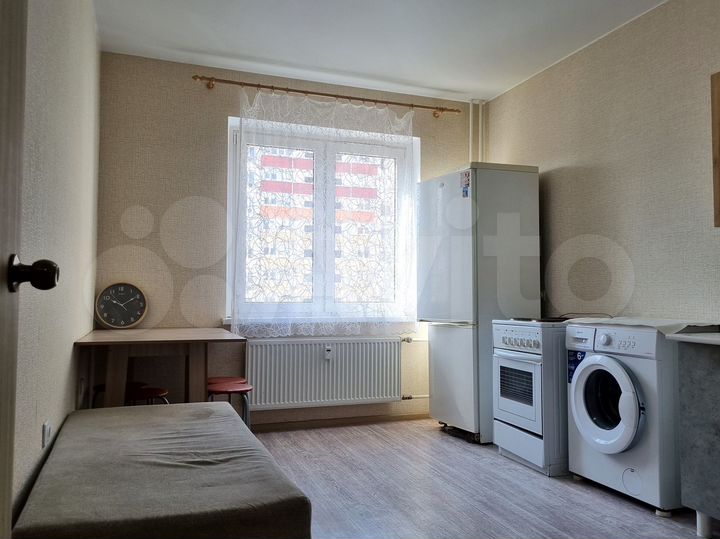 1-к. квартира, 37 м², 10/18 эт.