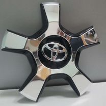 4шт колпаки дисков Toyota Land Cruiser 200 черные