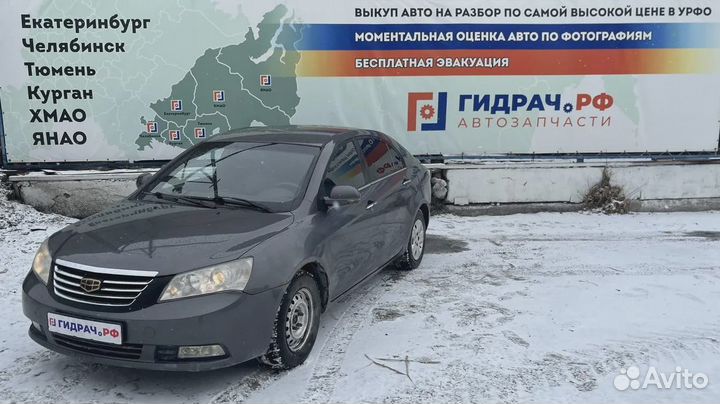 Стекло двери задней левой Geely Emgrand EC 7 10680