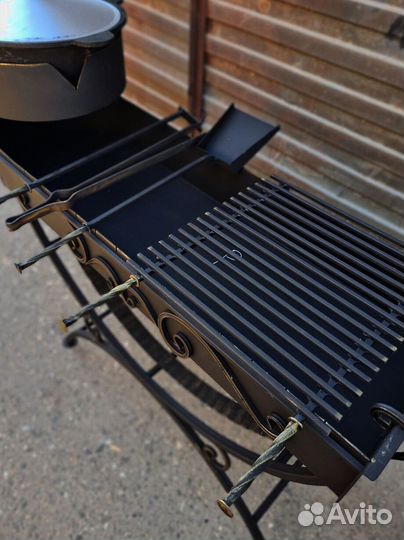 Мангал полная комплектация