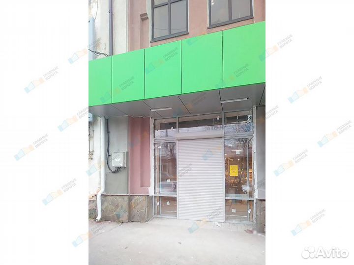 Рольставни На двери