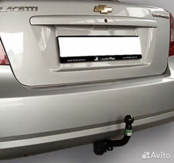 Фаркоп на chevrolet lacetti