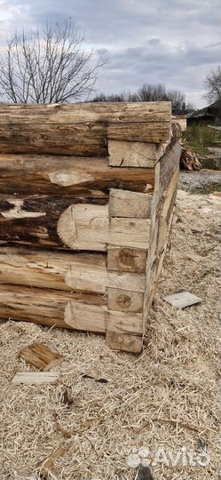 Сруб бани 3х3