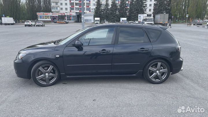 Mazda 3 2.0 МТ, 2007, 289 000 км