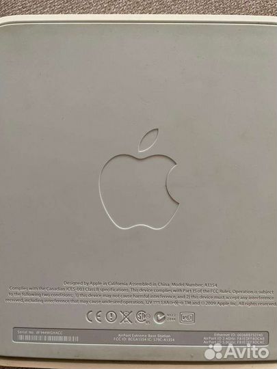 Apple А 1354 роутер