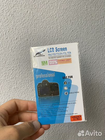 Защитная пленка Sony A7ii, iii, A7Rii, iii, A7C
