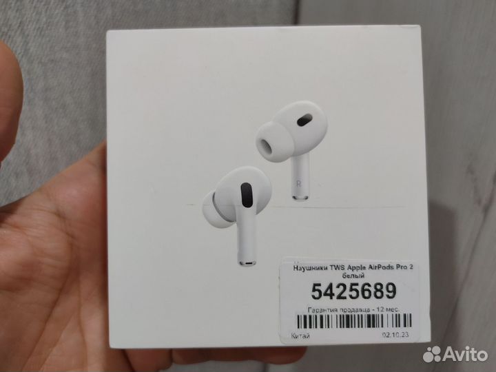 Apple Airpods Pro 2 Новые