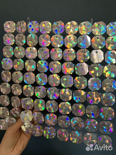 Панель с пайетками sola air