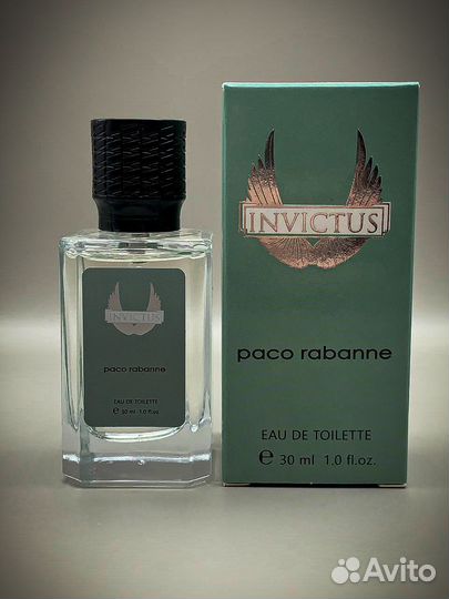 Духи Invictus paco rabanne