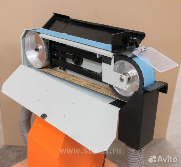 Шлифовальный ленточный станок S-75HA